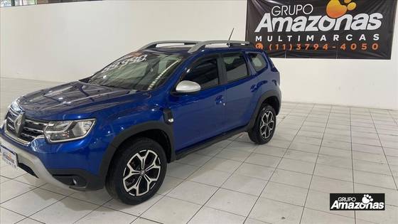RENAULT DUSTER 1.6 16V SCE FLEX ICONIC X-TRONIC